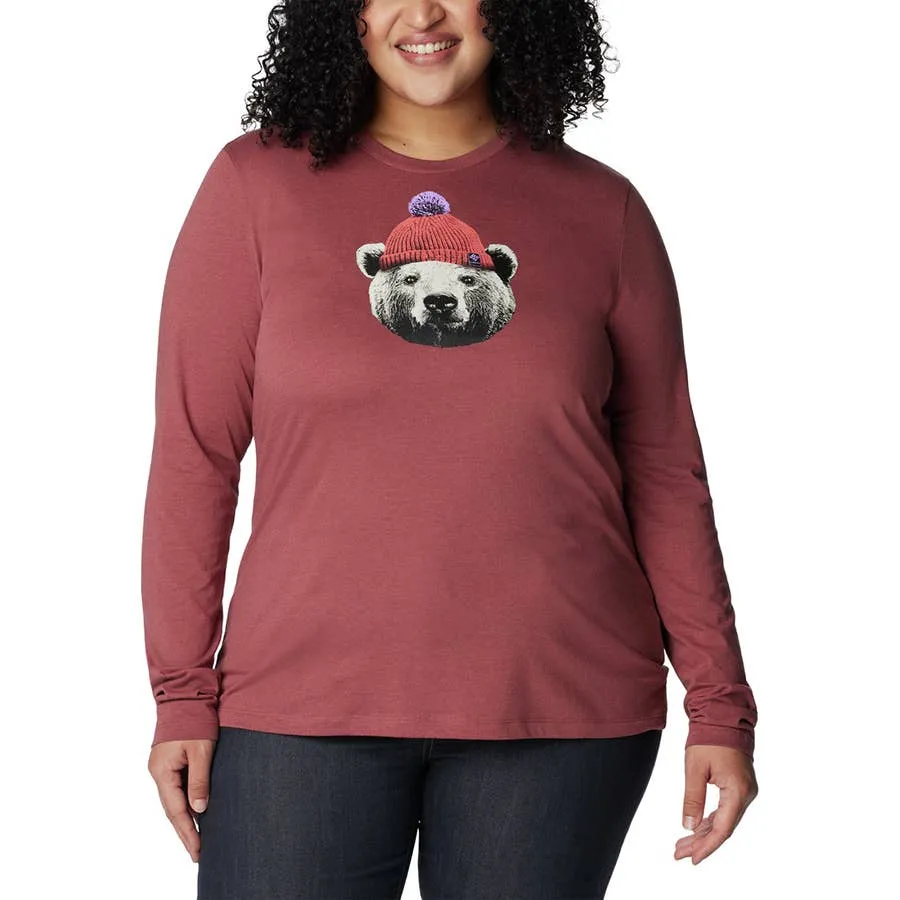 Columbia Women's Unbearable Hidden Haven™ Long Sleeve T-Shirt - Plus Size