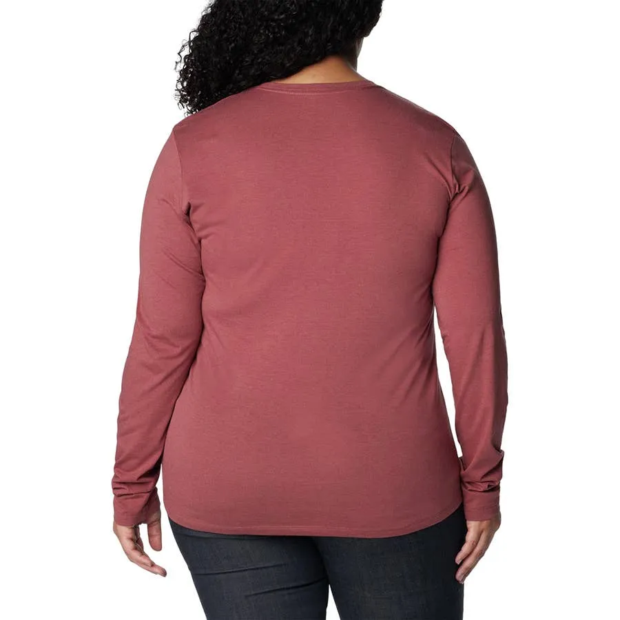 Columbia Women's Unbearable Hidden Haven™ Long Sleeve T-Shirt - Plus Size