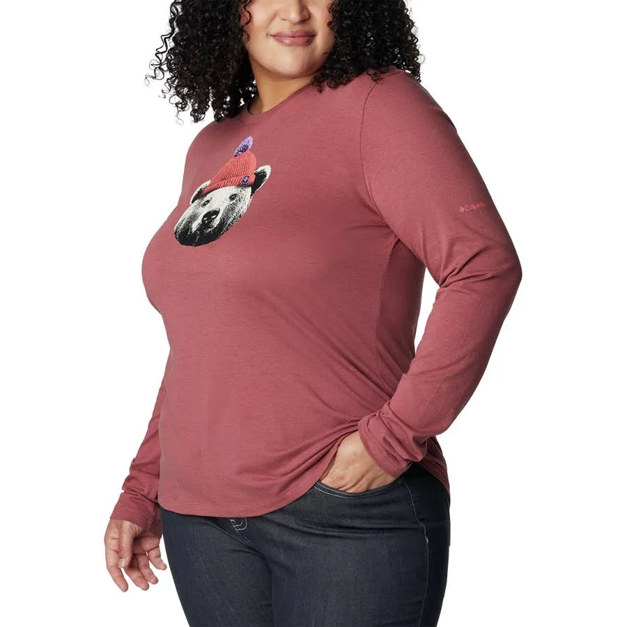 Columbia Women's Unbearable Hidden Haven™ Long Sleeve T-Shirt - Plus Size