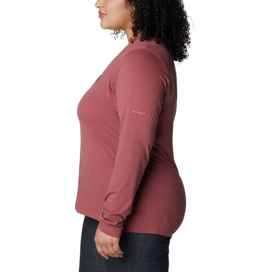 Columbia Women's Unbearable Hidden Haven™ Long Sleeve T-Shirt - Plus Size