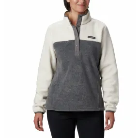 Columbia Women's Benton Springs 1/2 Snap Pullover City Grey Heather/Ch | Buy Columbia Women's Benton Springs 1/2 Snap 