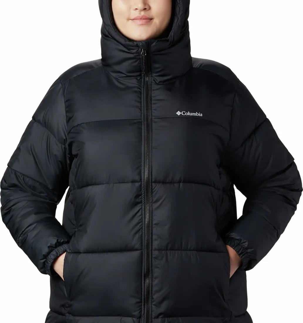 Columbia Women's Puffect™ Mid Hooded Jacket Black | Buy Columbia Women's Puffect™ Mid Hooded Jacket Black here | Outno