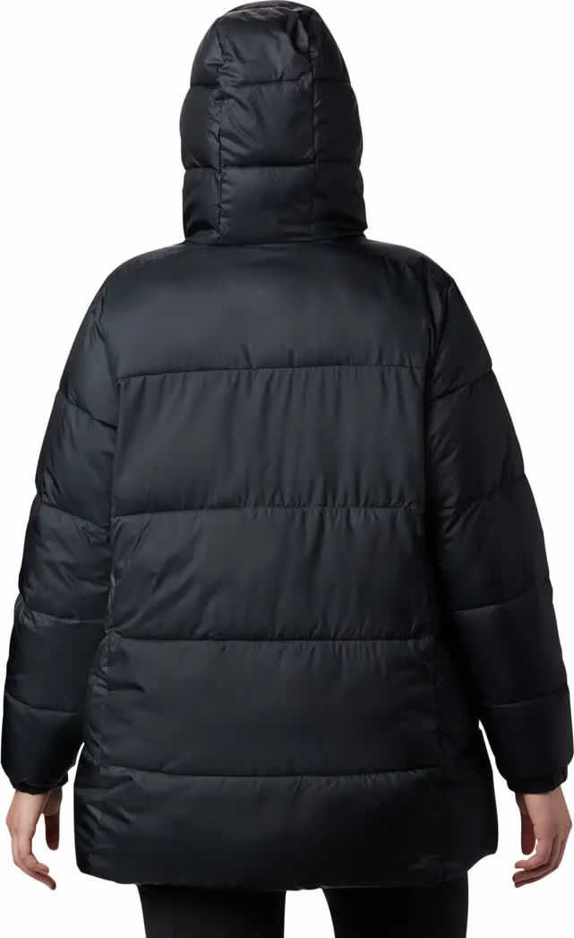 Columbia Women's Puffect™ Mid Hooded Jacket Black | Buy Columbia Women's Puffect™ Mid Hooded Jacket Black here | Outno