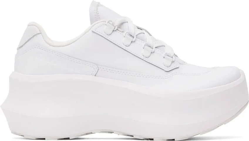 Comme des Garçons White Salomon Edition SR811 Sneakers