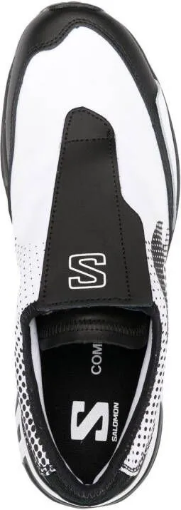 Comme Des Garçons x Salomon logo-print low-top sneakers White