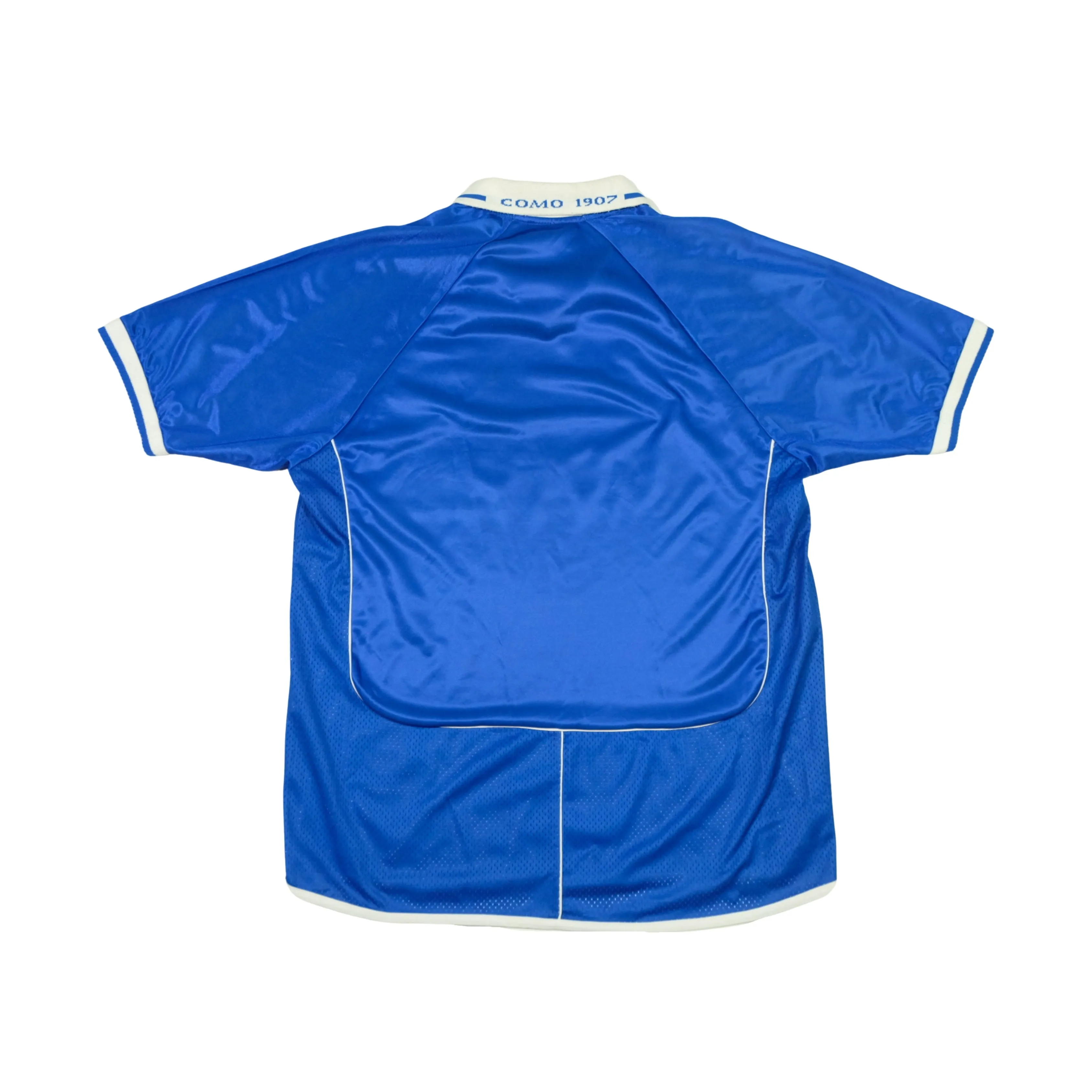 Como Calcio (Italy) Errea Original 2002/2003 Home Football Shirt Large