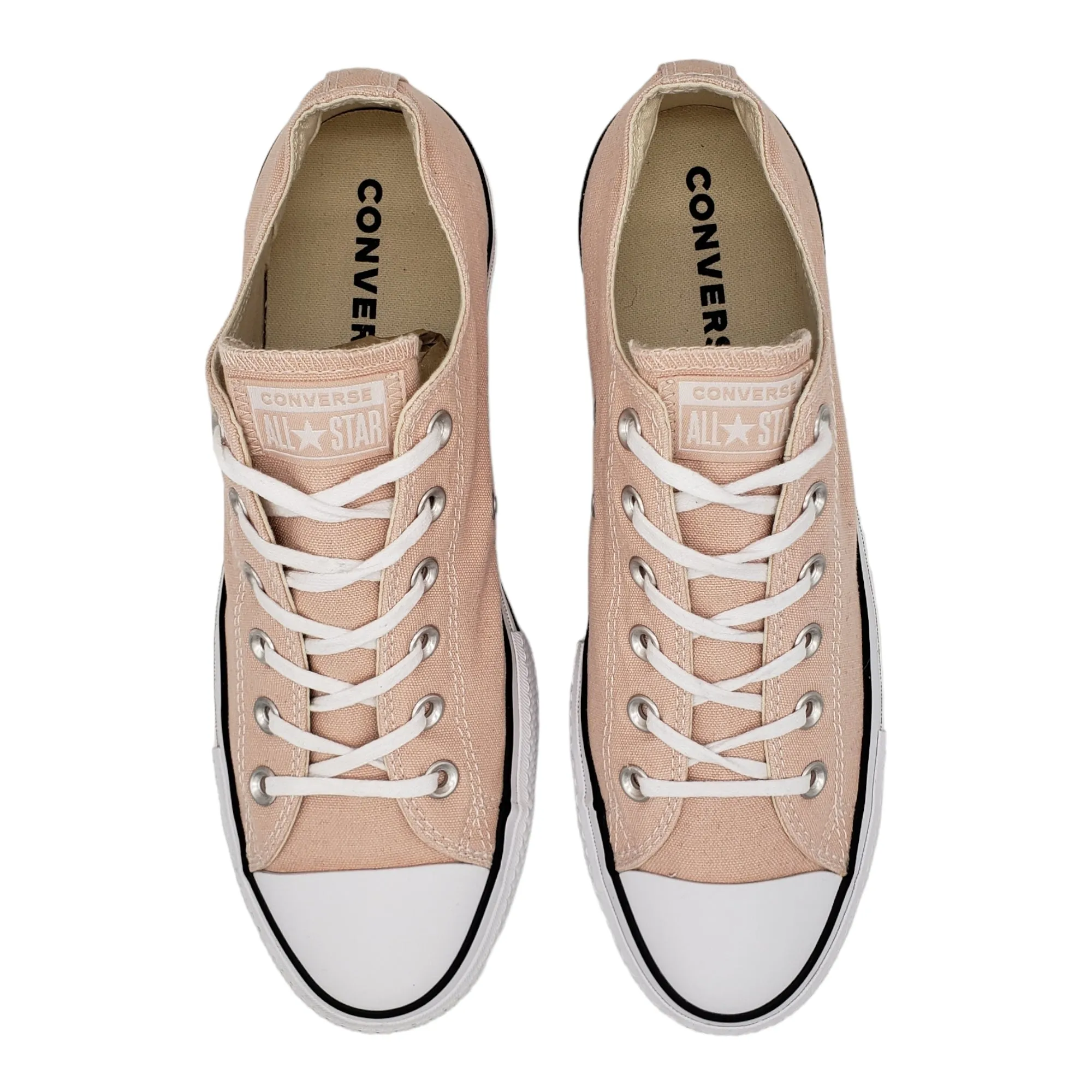 Converse All Star Apricot Pink Trainers