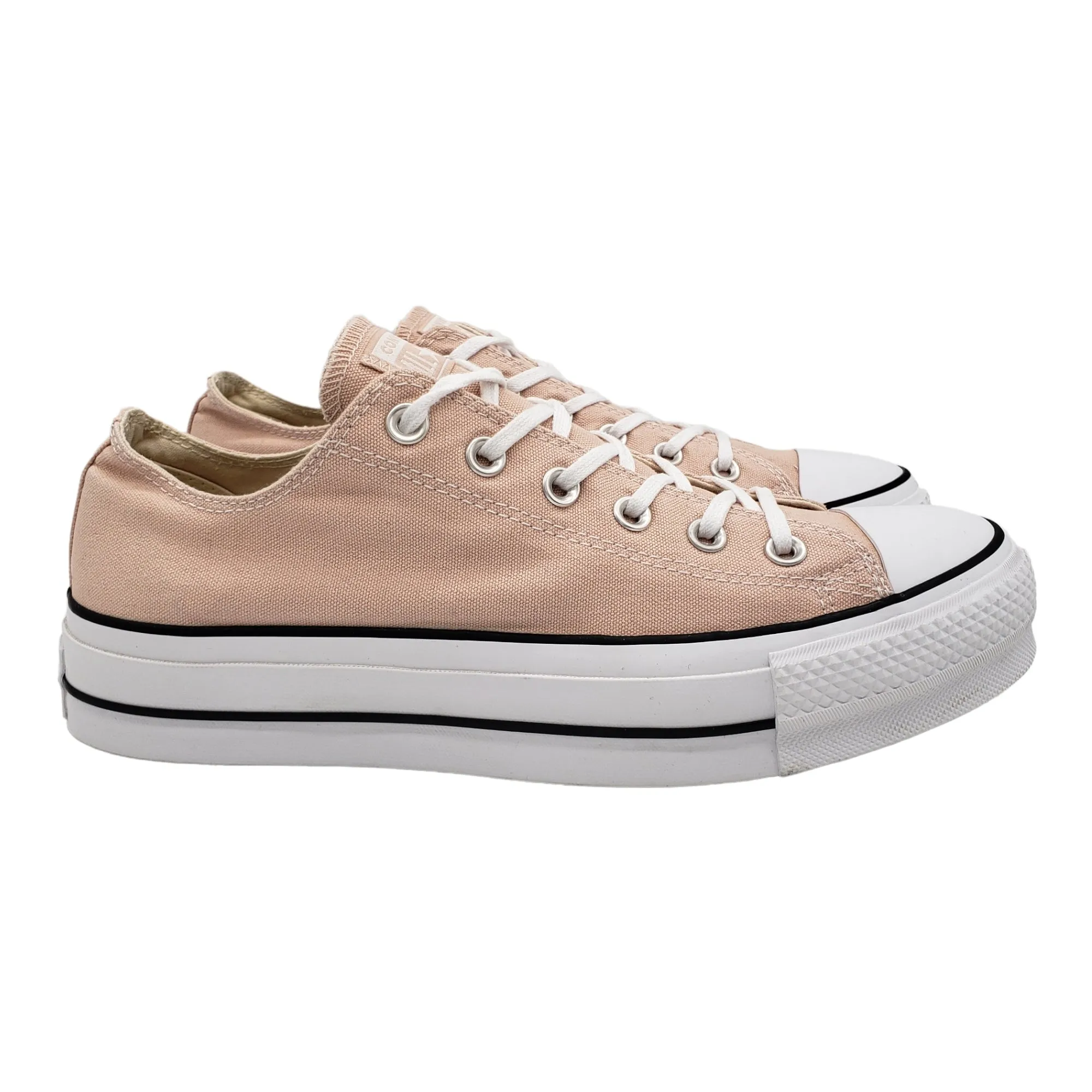 Converse All Star Apricot Pink Trainers