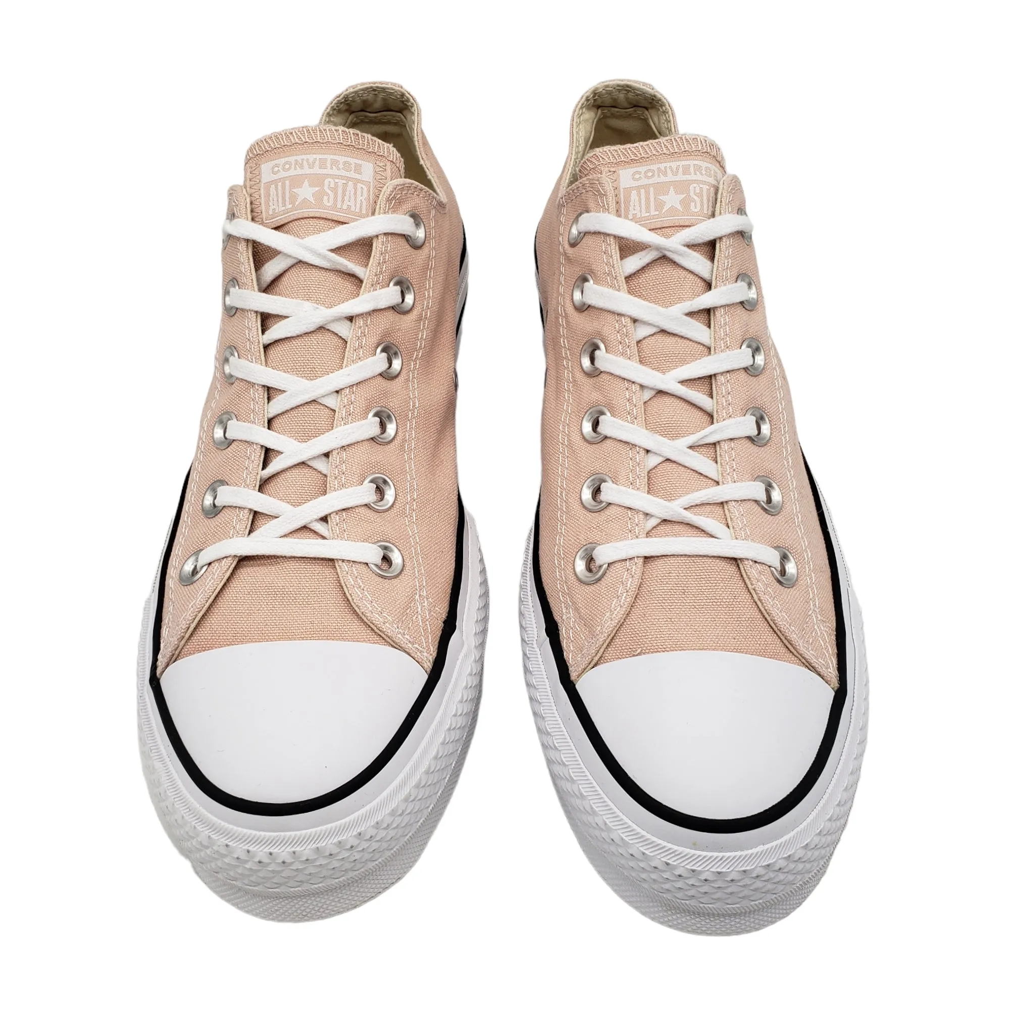 Converse All Star Apricot Pink Trainers