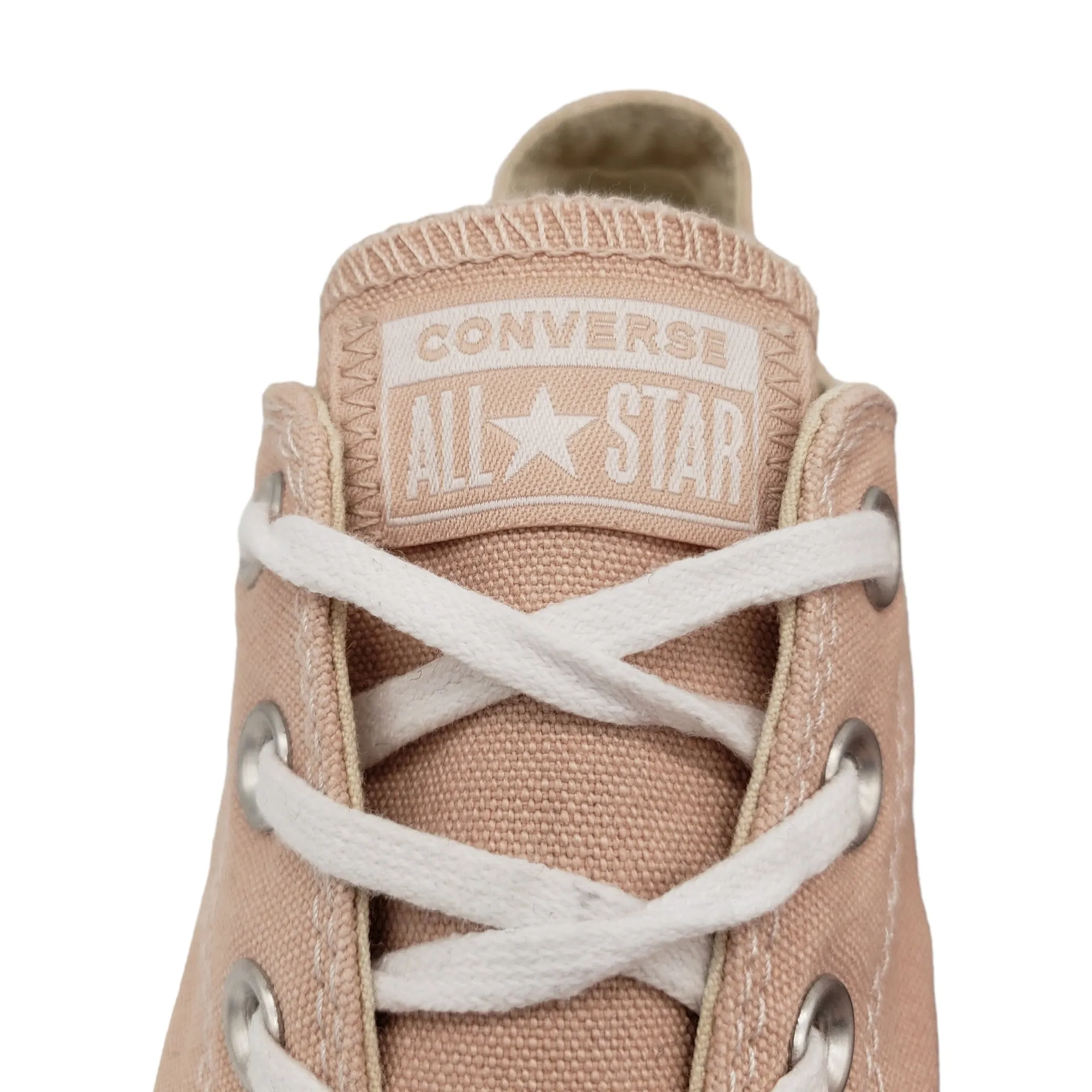 Converse All Star Apricot Pink Trainers