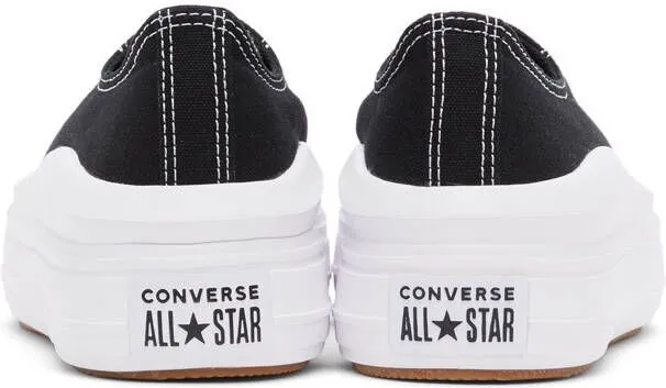 Converse Black Chuck Taylor All Star Move Ox Sneakers