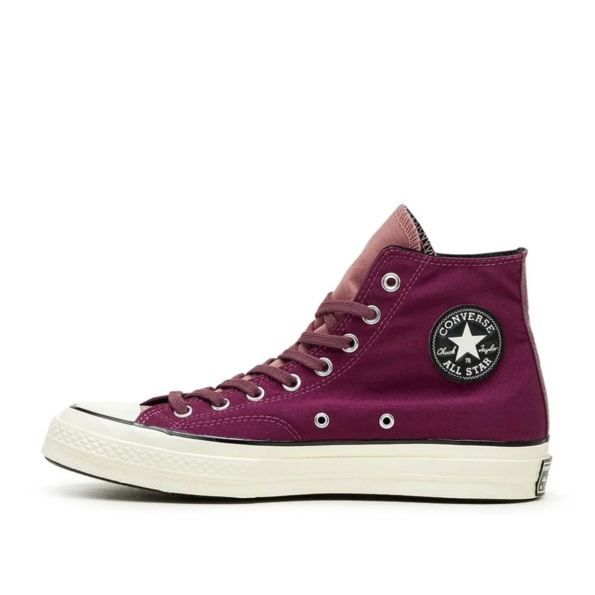 Converse Chuck 70 HI (Rose Taupe / Egret / Black)