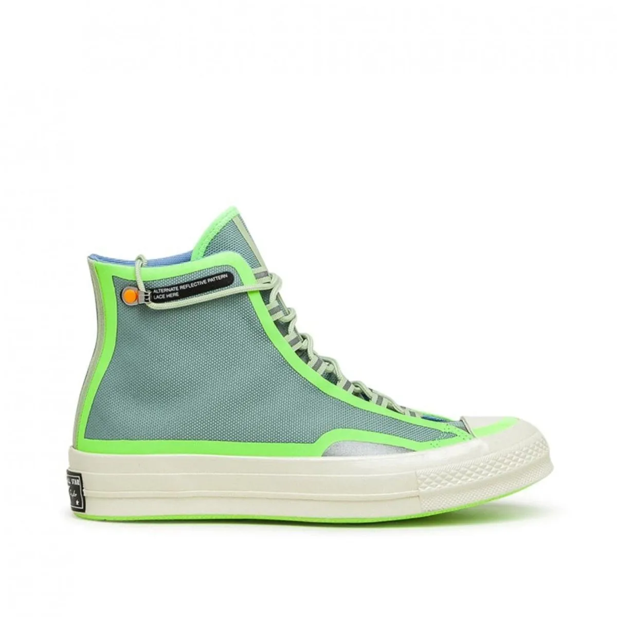 Converse Chuck 70 Hi Seam Tape (Green / Neon Green)