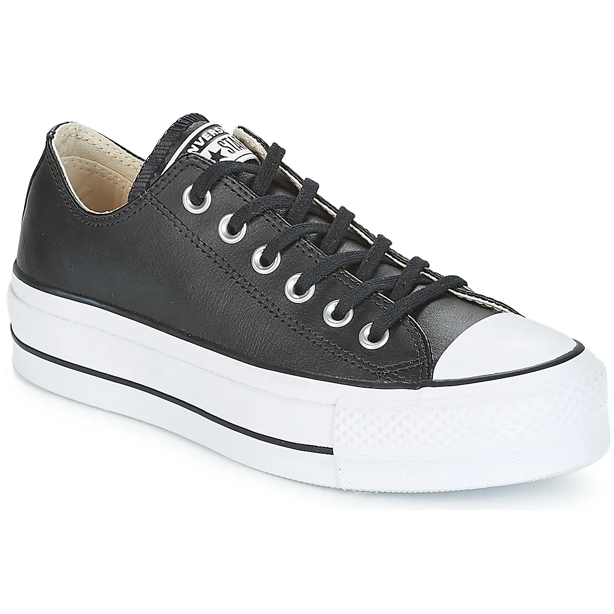 Converse CHUCK TAYLOR ALL STAR LIFT CLEAN OX LEATHER