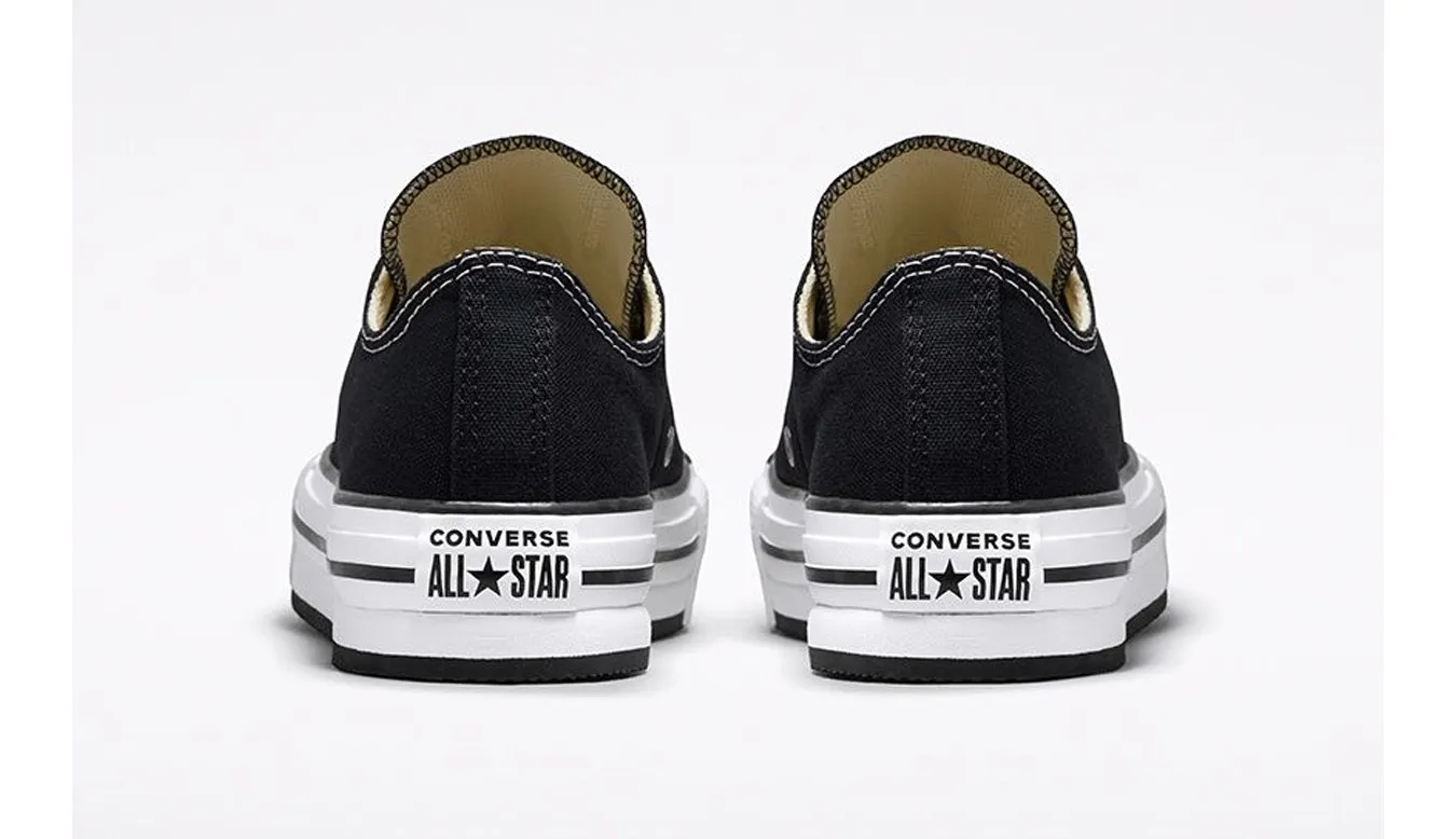 Converse Chuck Taylor All Star Lift Platform Low Top Big Kids