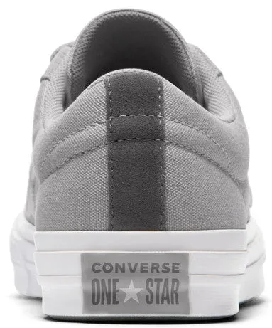 Converse One Star Low Top Ash Grey/White/Mason