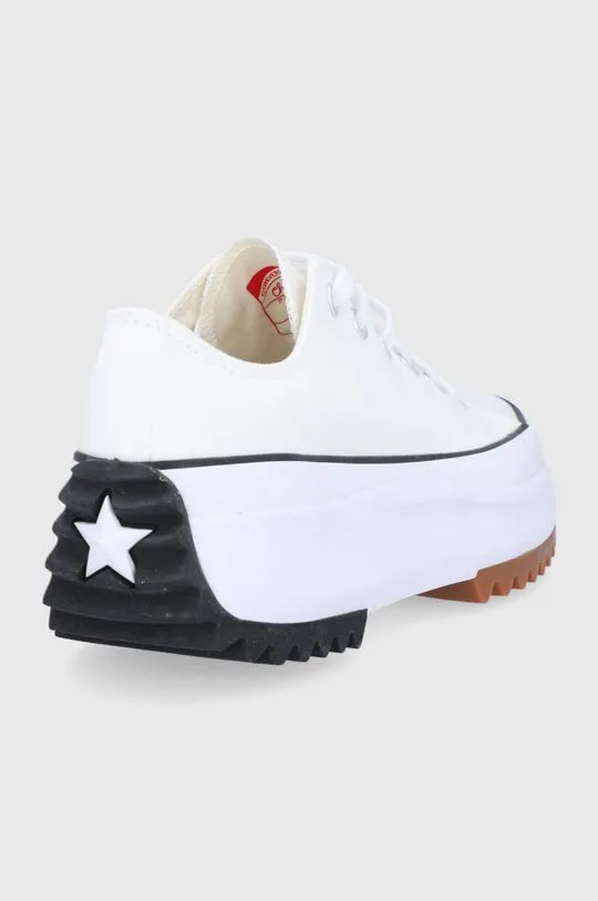 Converse Run Star Hike Ox White Black Gum 168817C