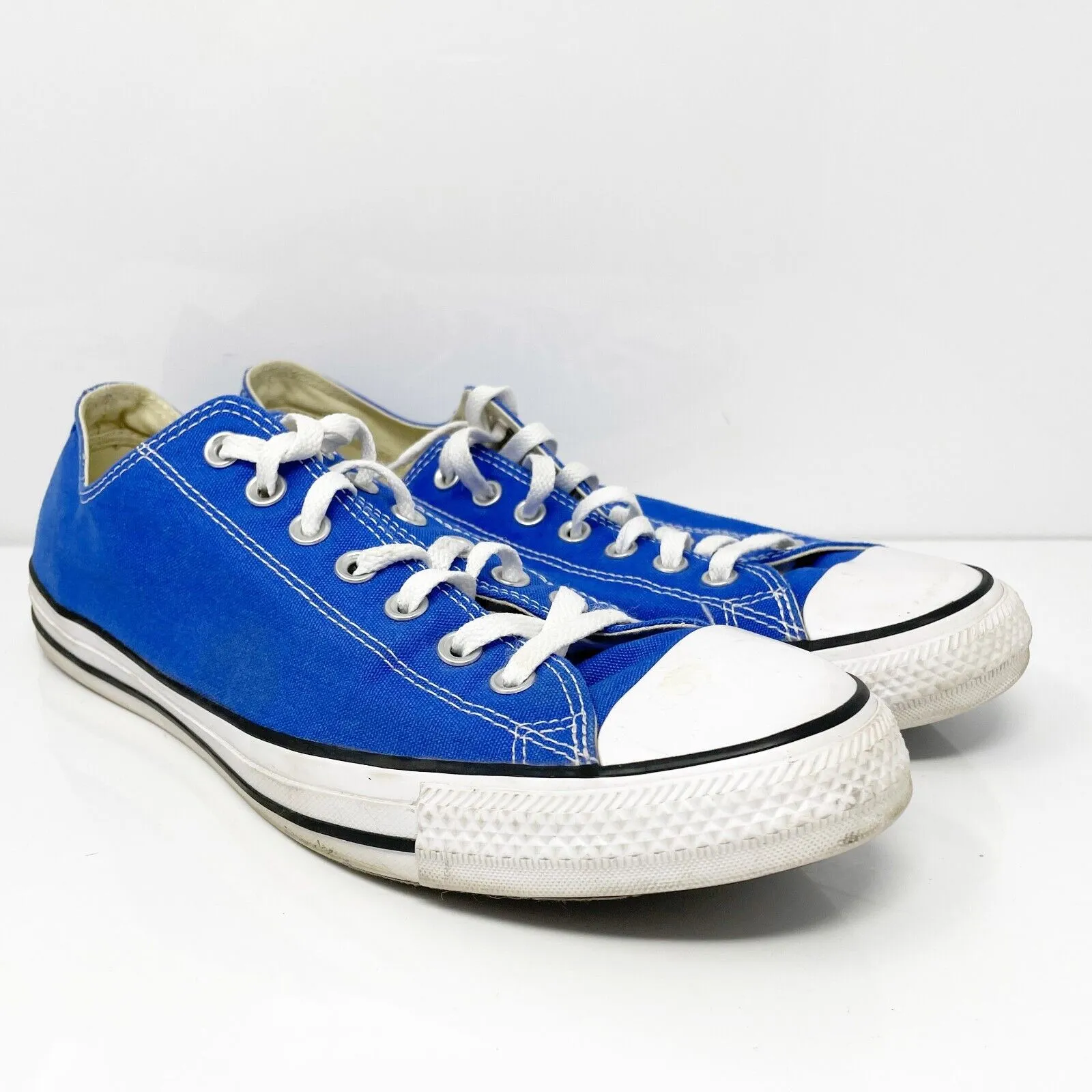 Converse Unisex CT All Star 159545F Blue Casual Shoes Sneakers Size M10.5 W12.5