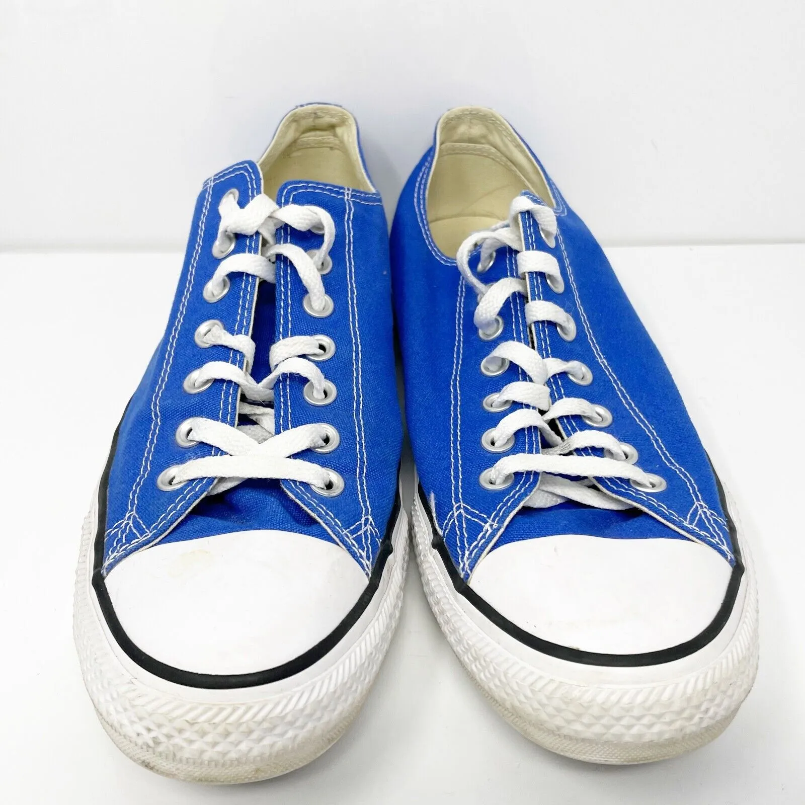Converse Unisex CT All Star 159545F Blue Casual Shoes Sneakers Size M10.5 W12.5