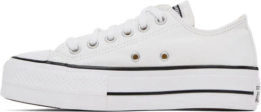 Converse White Chuck Taylor All Star Lift Sneakers