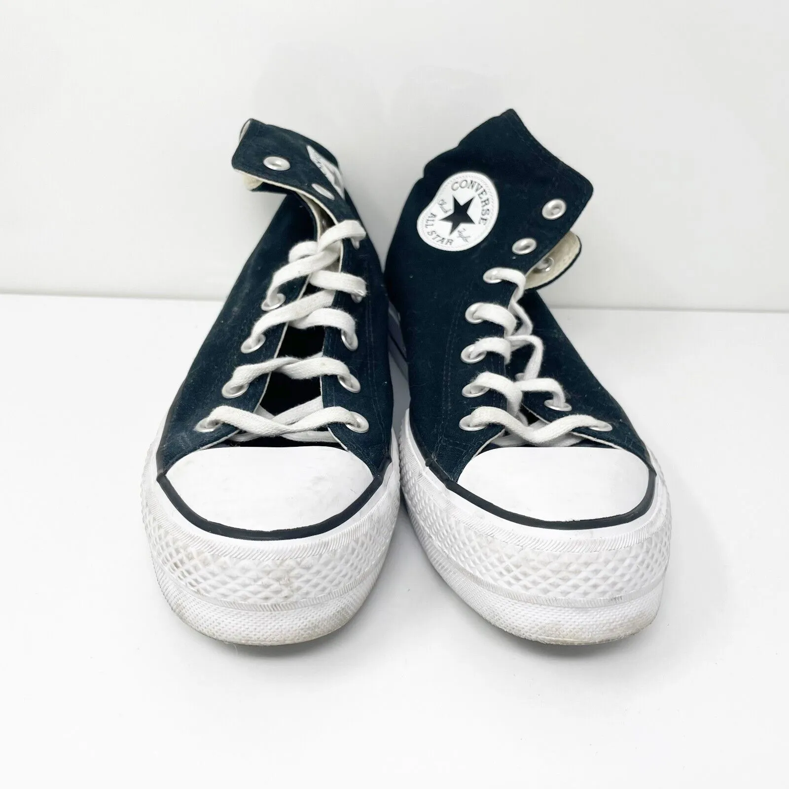 Converse Womens CT All Star Lift Hi 560845C Black Casual Shoes Sneakers Size 9