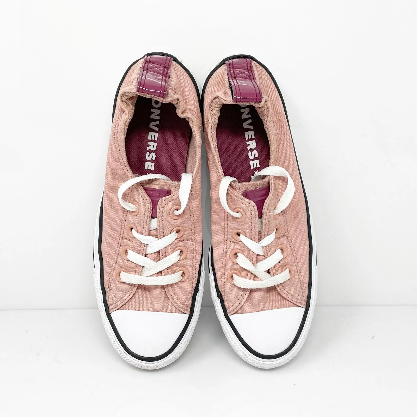 Converse Womens CT All Star Shoreline A03070F Pink Casual Shoes Sneakers Size 7