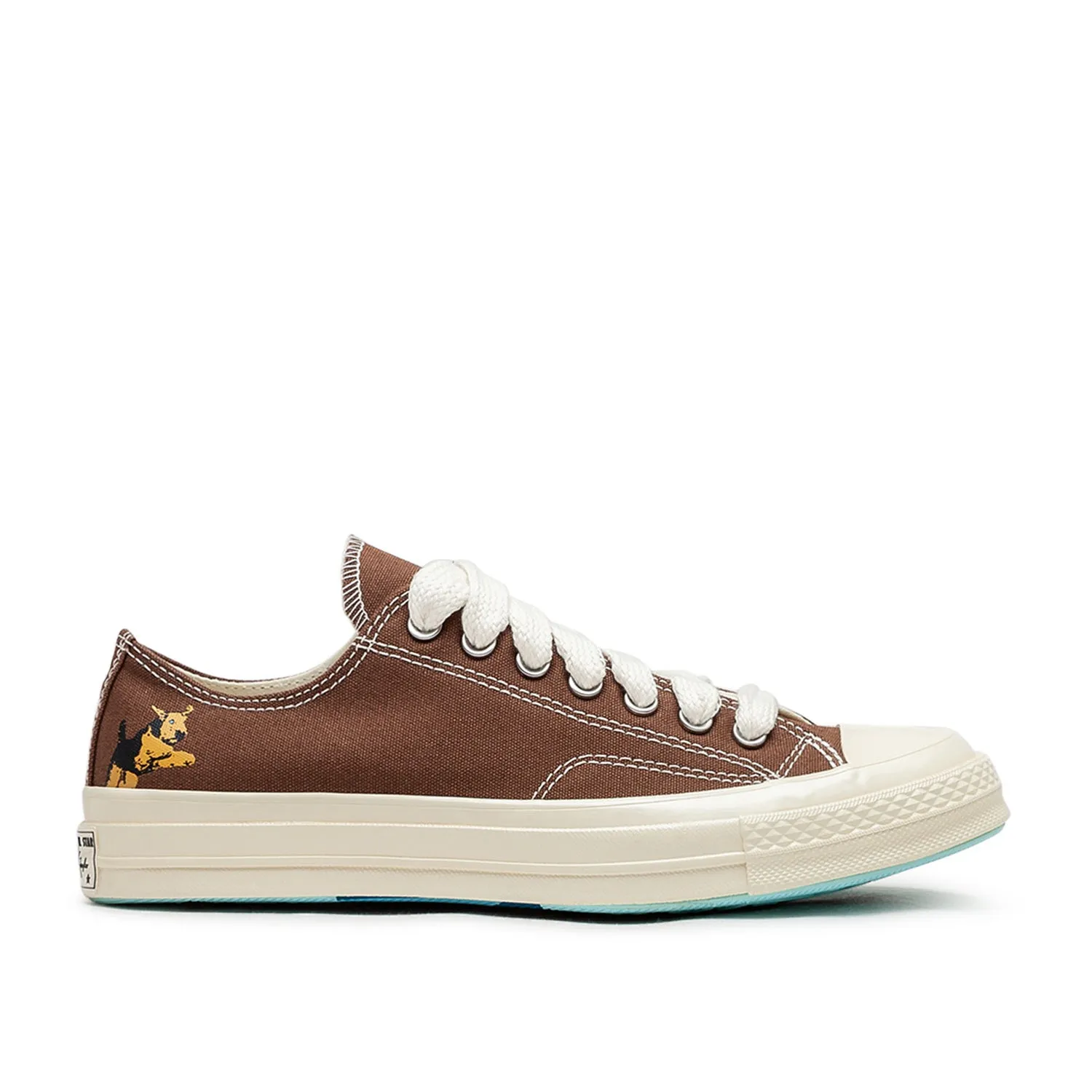 Converse x Golf Le Fleur* Chuck 70 OX (Brown / Beige)
