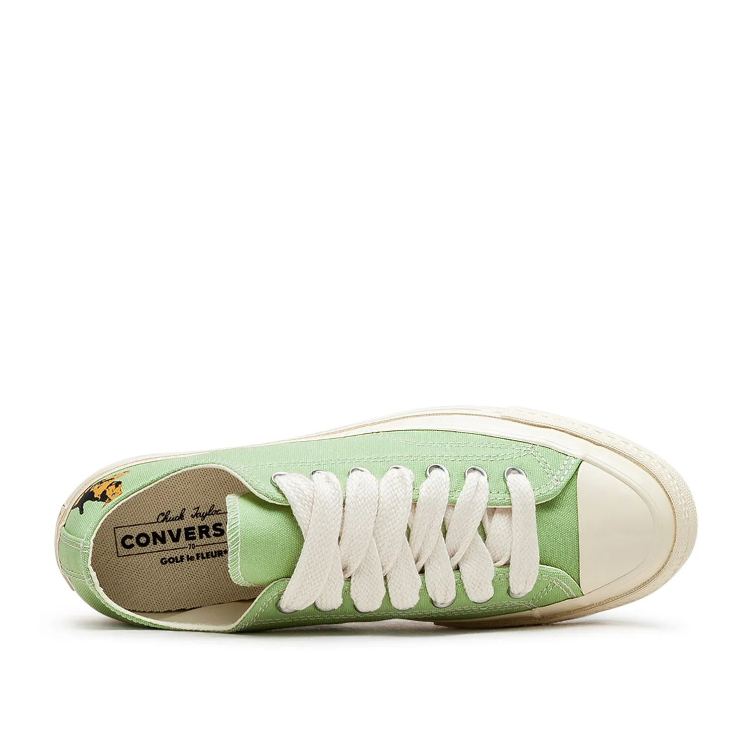 Converse x Golf Le Fleur* Chuck 70 OX (Green / Beige)