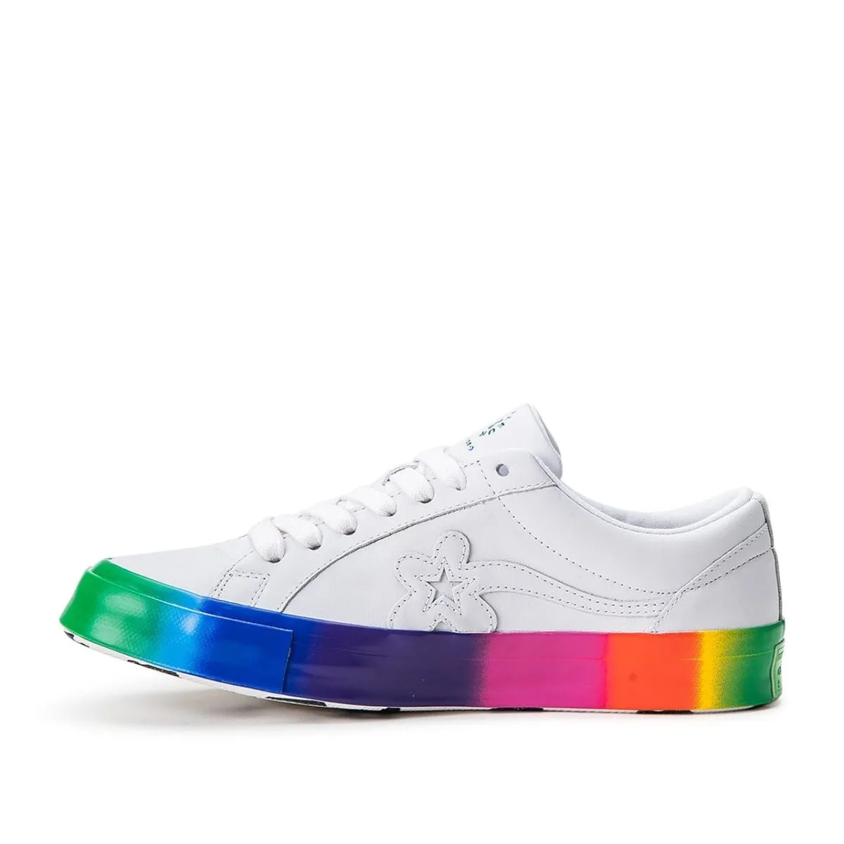 Converse x Golf Le Fleur One Star Ox (White / Multi)