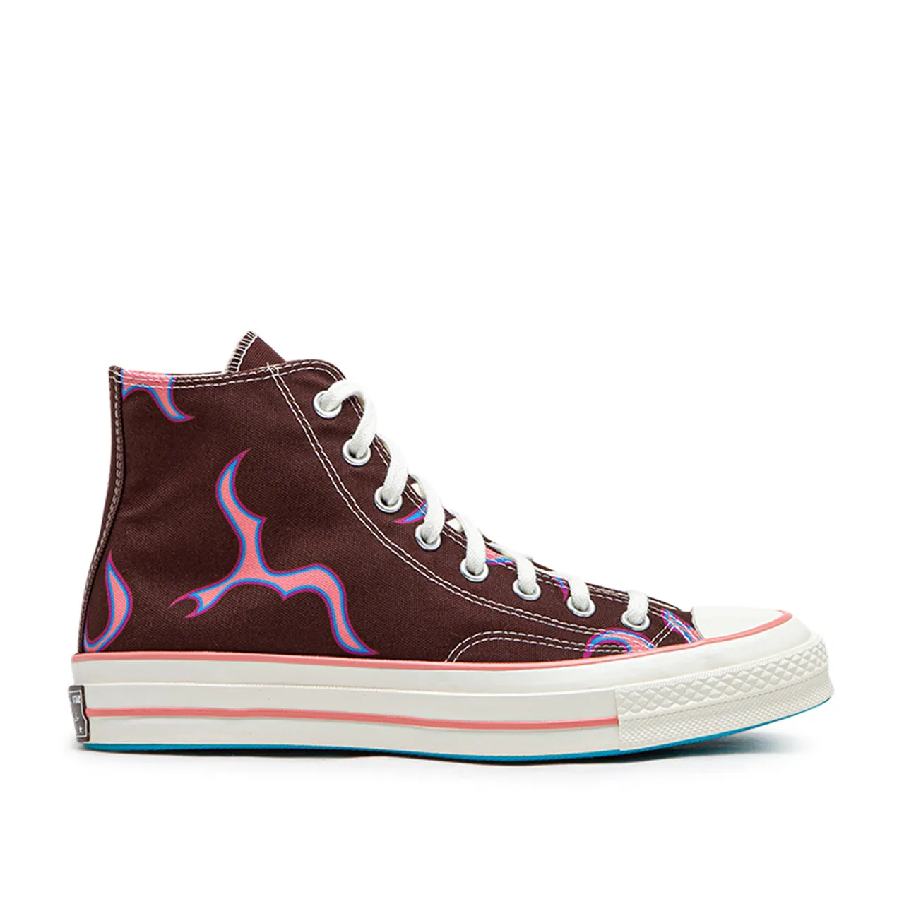 Converse x Golf Wang Chuck 70 Hi (Brown / Rose)