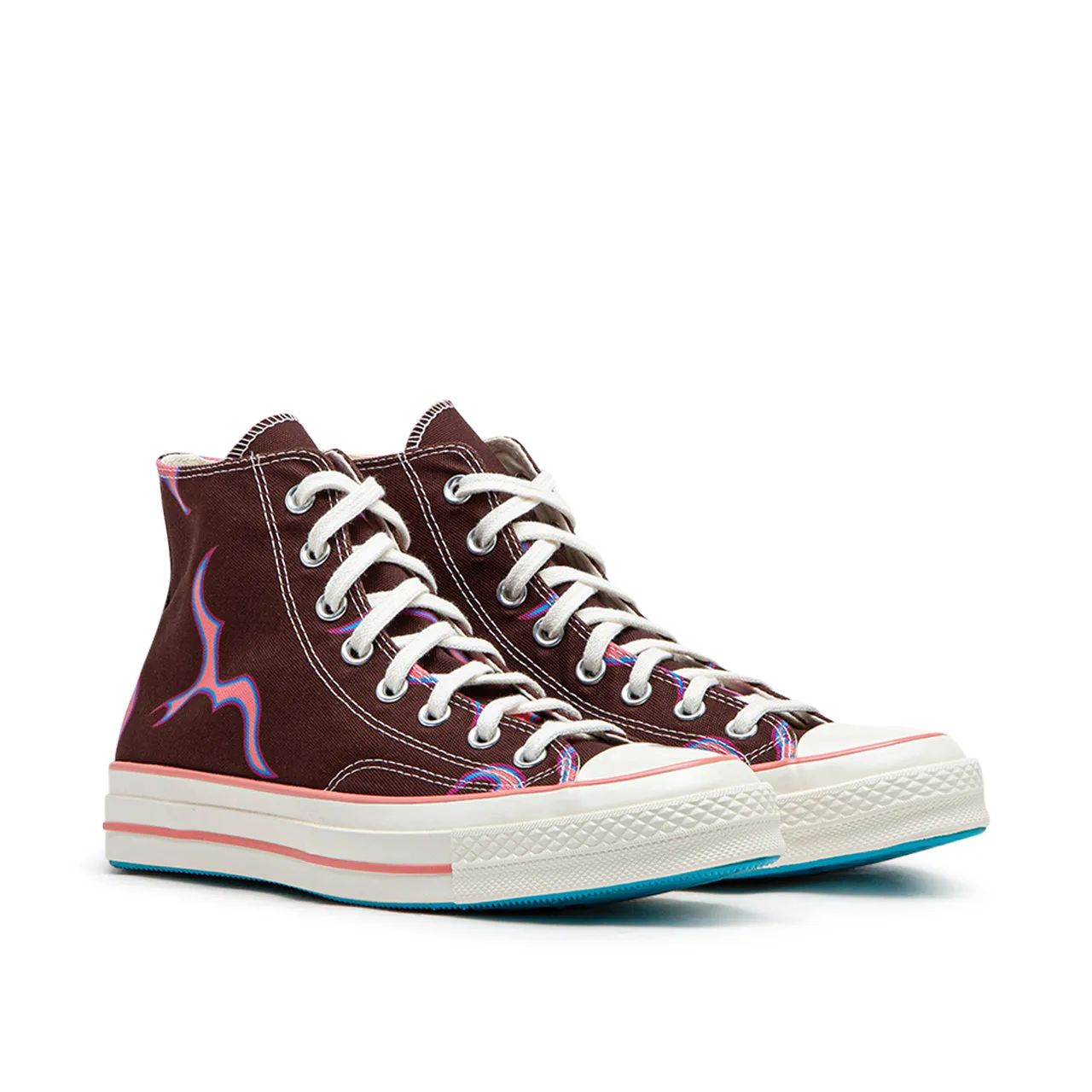 Converse x Golf Wang Chuck 70 Hi (Brown / Rose)