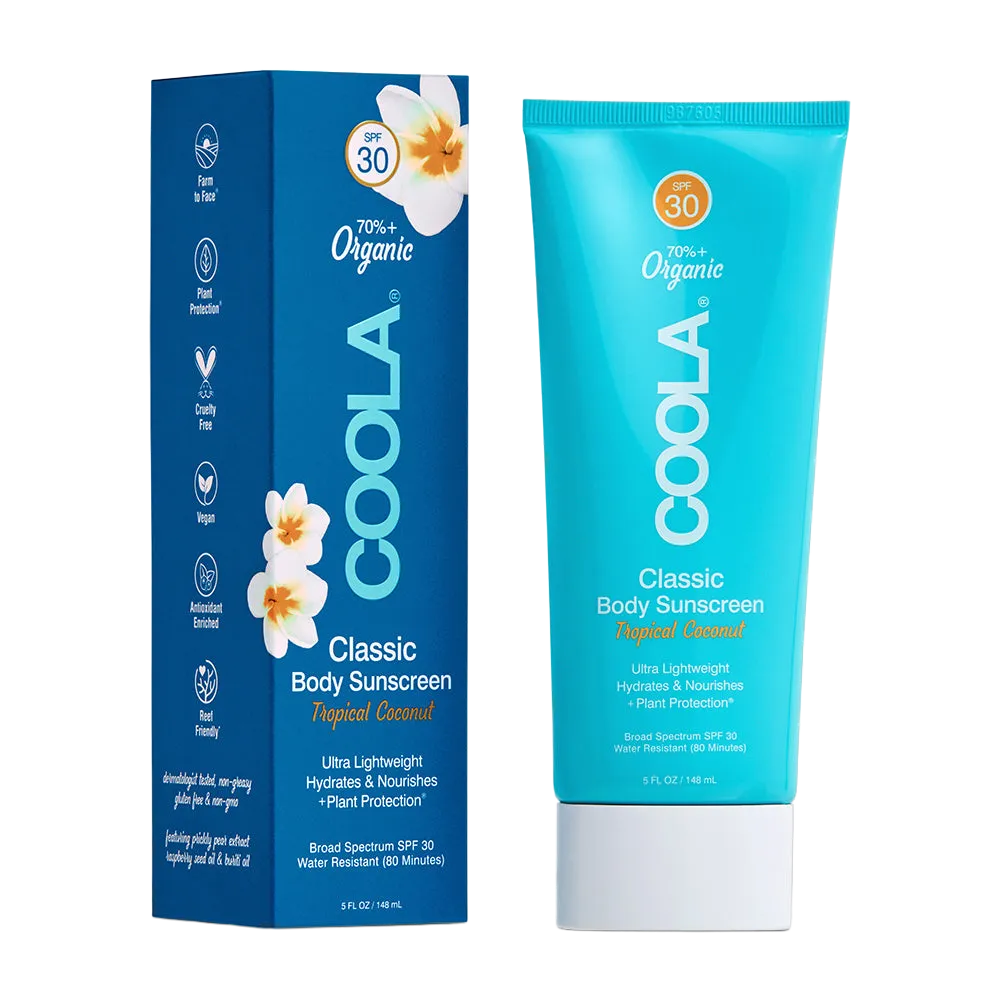 COOLA Classic Body Lotion SPF 30 - Tropical Coconut