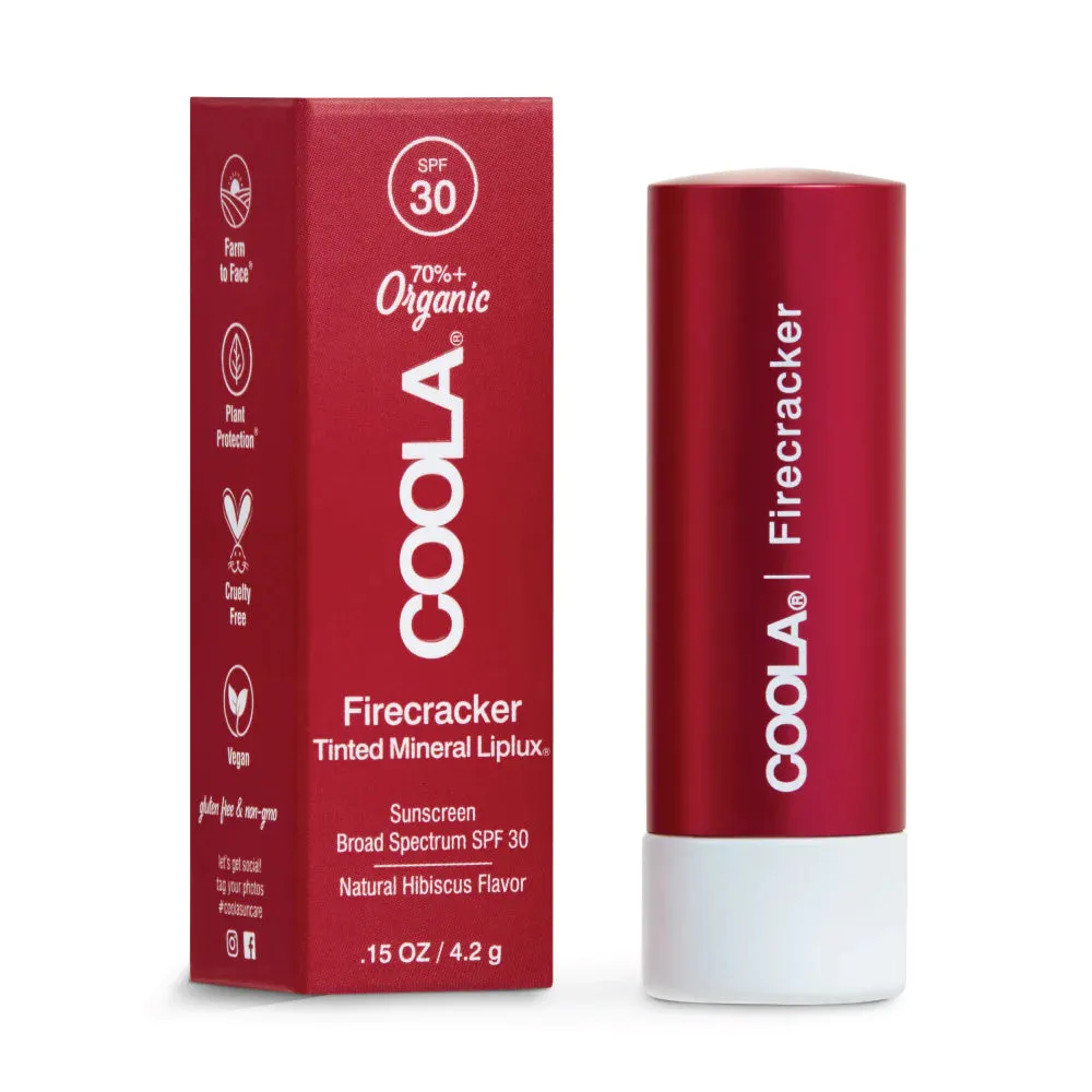 COOLA Mineral Liplux Lip Balm SPF 30 - 3 Shades