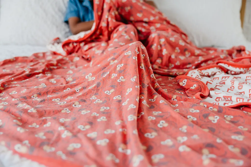 Copper Pearl Elmo 3-Layer Jumbo Quilt