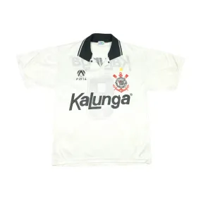 Corinthians (Brazil) Finta Original 1992/1994 Home Football Shirt Large