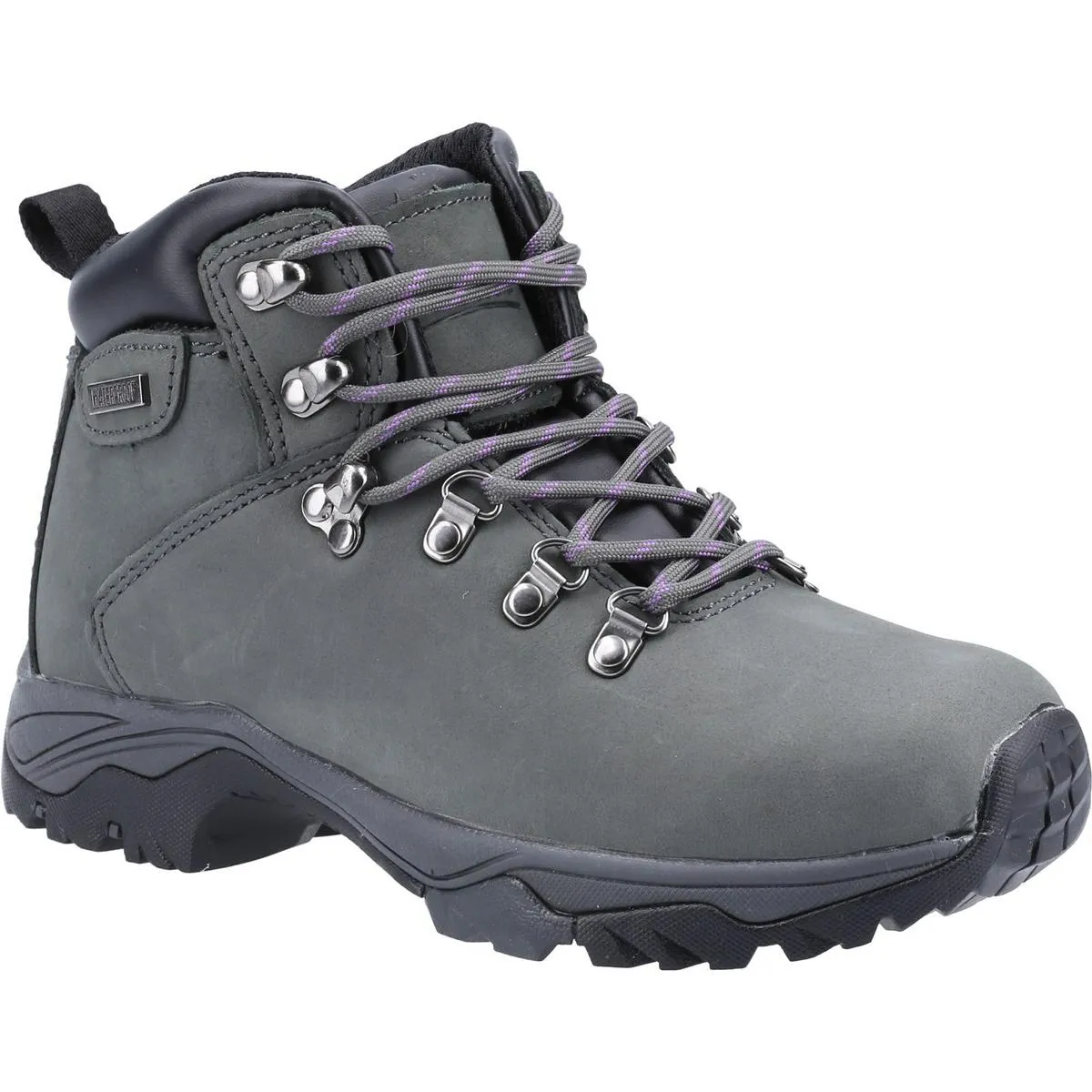 Cotswold Burford Hiking Boots Grey/Lime