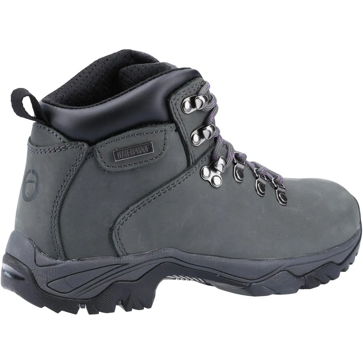 Cotswold Burford Hiking Boots Grey/Lime