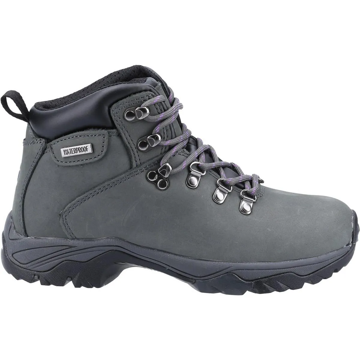 Cotswold Burford Hiking Boots Grey/Lime