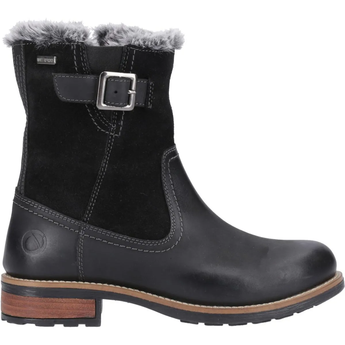 Cotswold Kemerton Ankle Boots Black