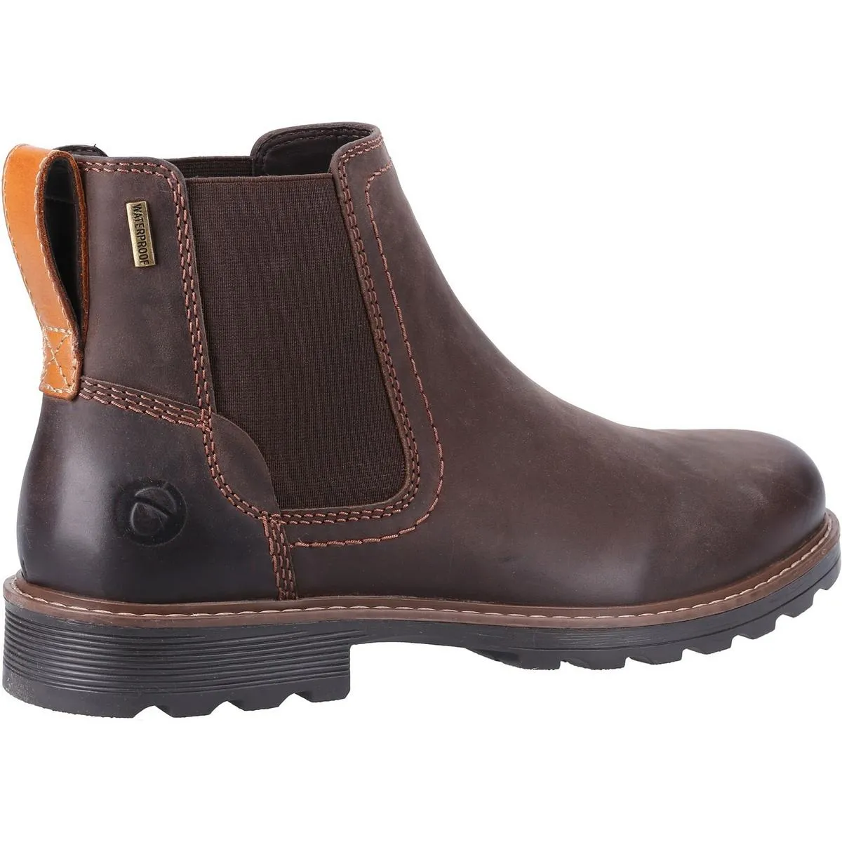 Cotswold Nibley Boots Brown