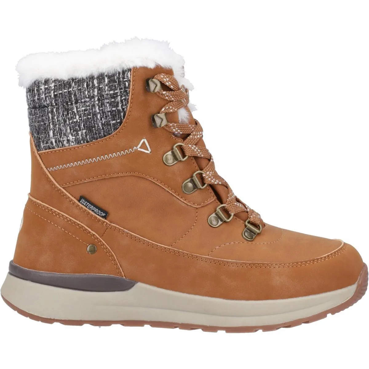 Cotswold Sheephouse Hiking Boots Tan