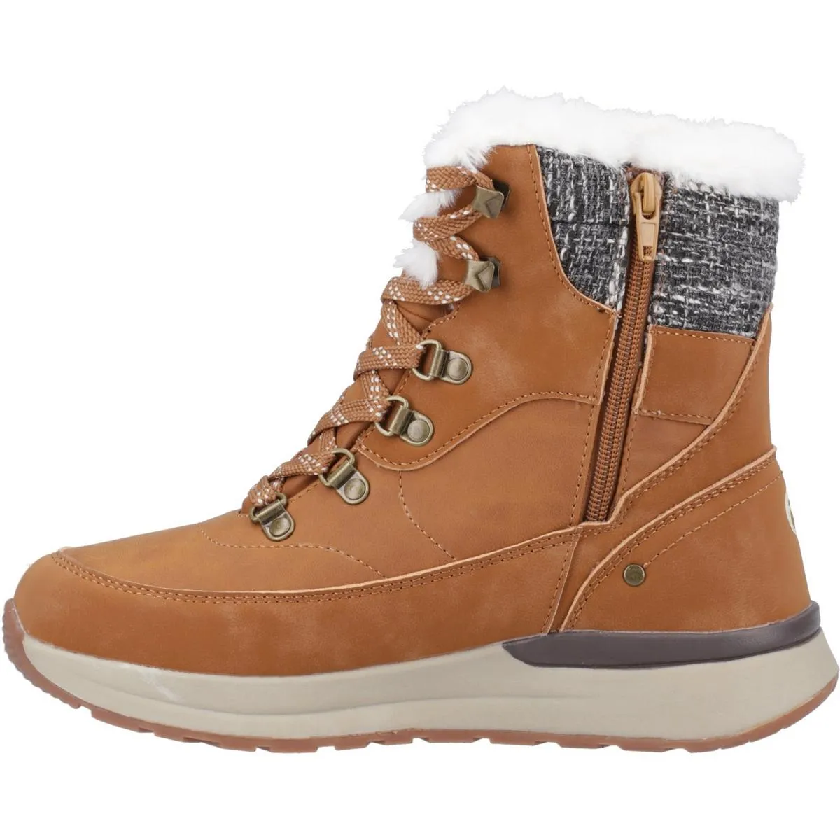 Cotswold Sheephouse Hiking Boots Tan