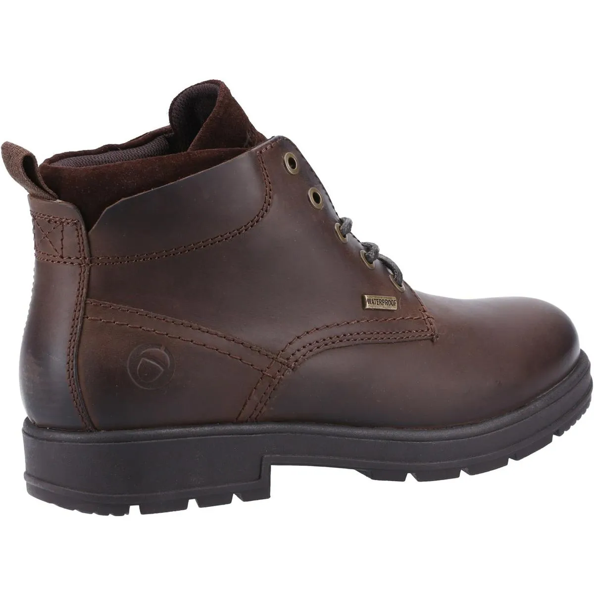 Cotswold Winson Lace Up Boots Brown