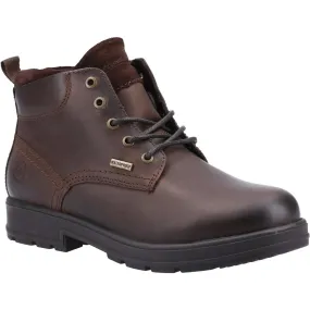 Cotswold Winson Lace Up Boots Brown