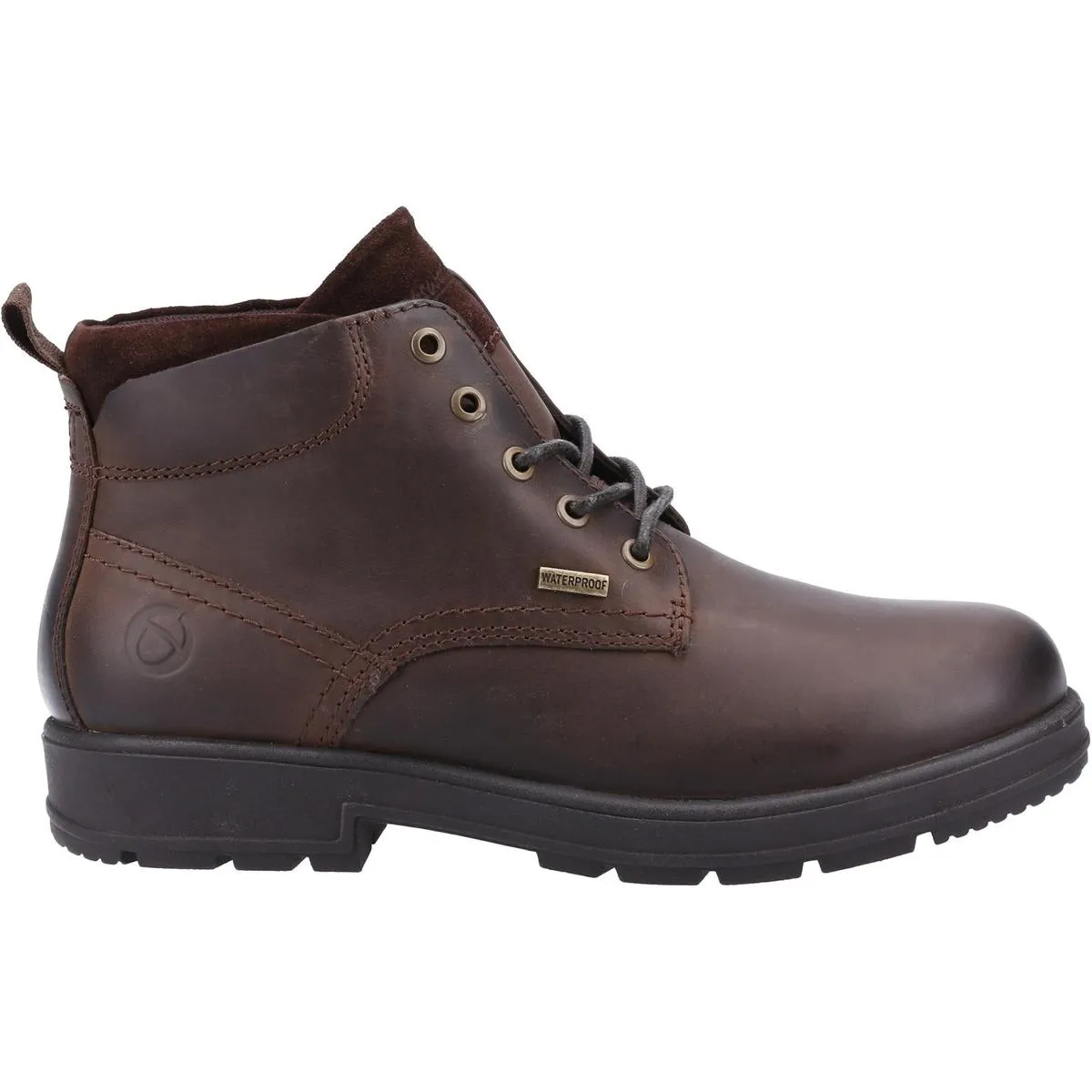 Cotswold Winson Lace Up Boots Brown