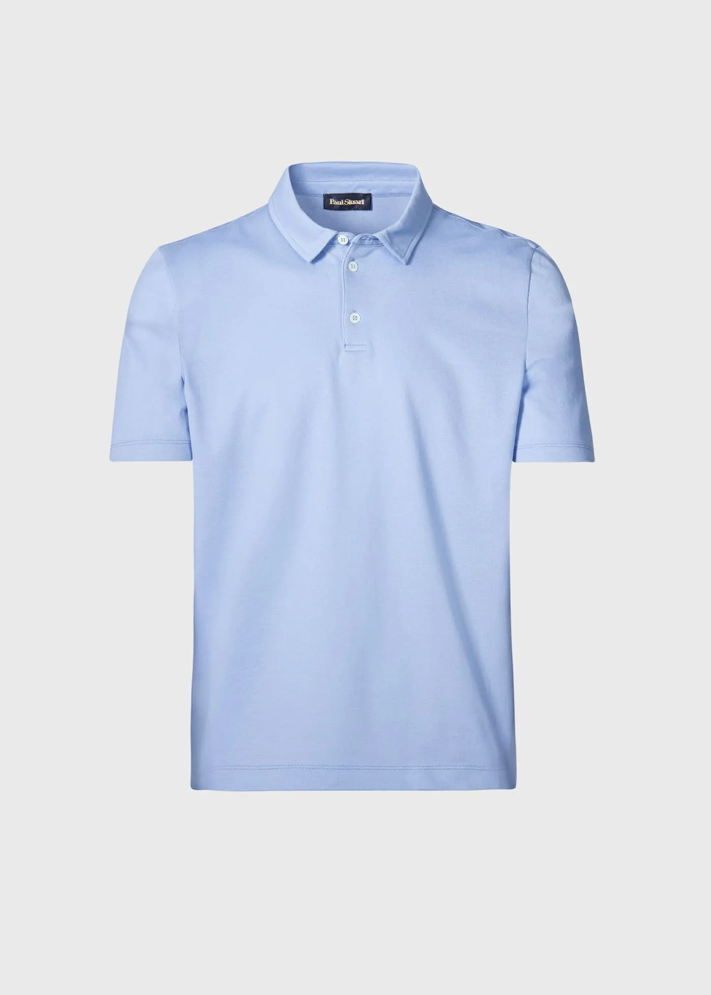 Cotton Pique Short Sleeve Polo