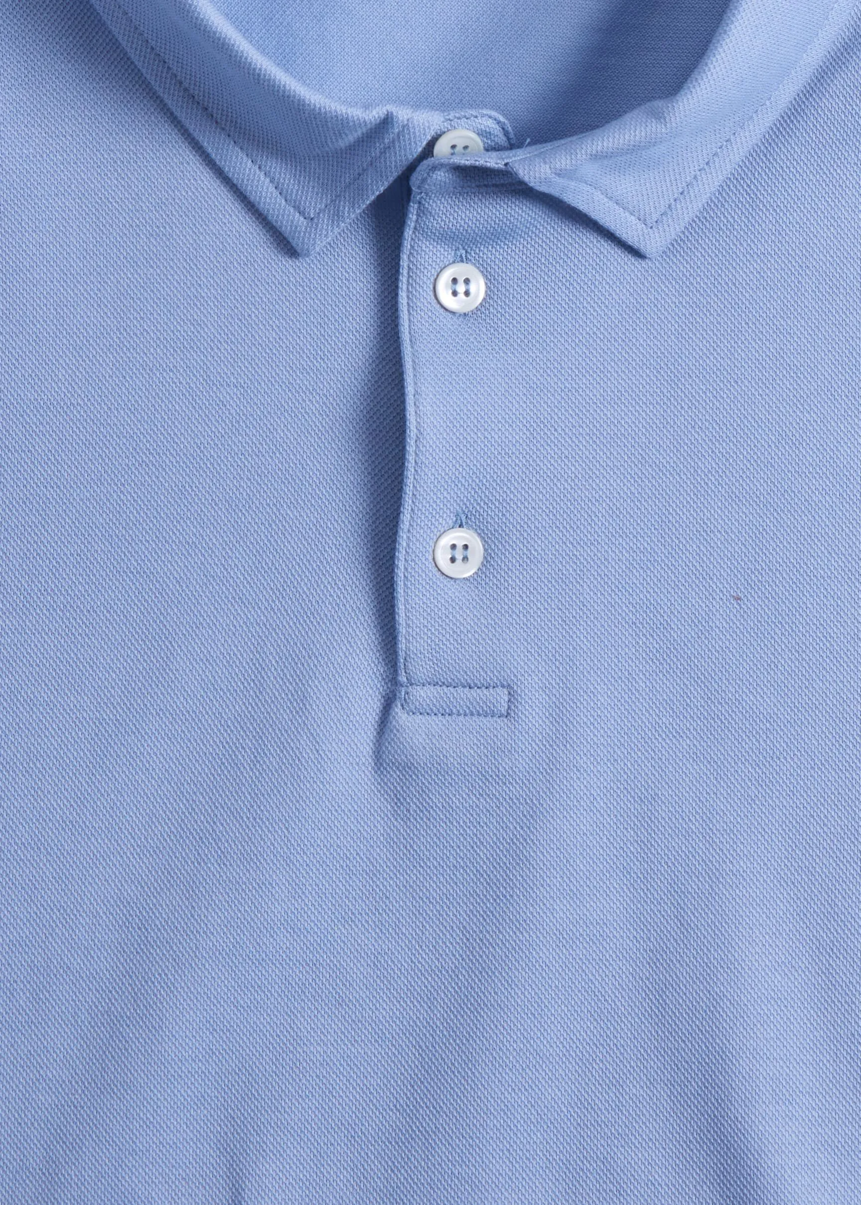 Cotton Pique Short Sleeve Polo