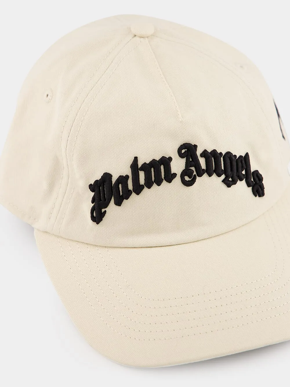 Cream Baseball Cap