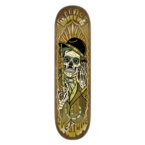 Creature Pro Skateboard Deck Martinez The Immigrant Three Brown 8.6