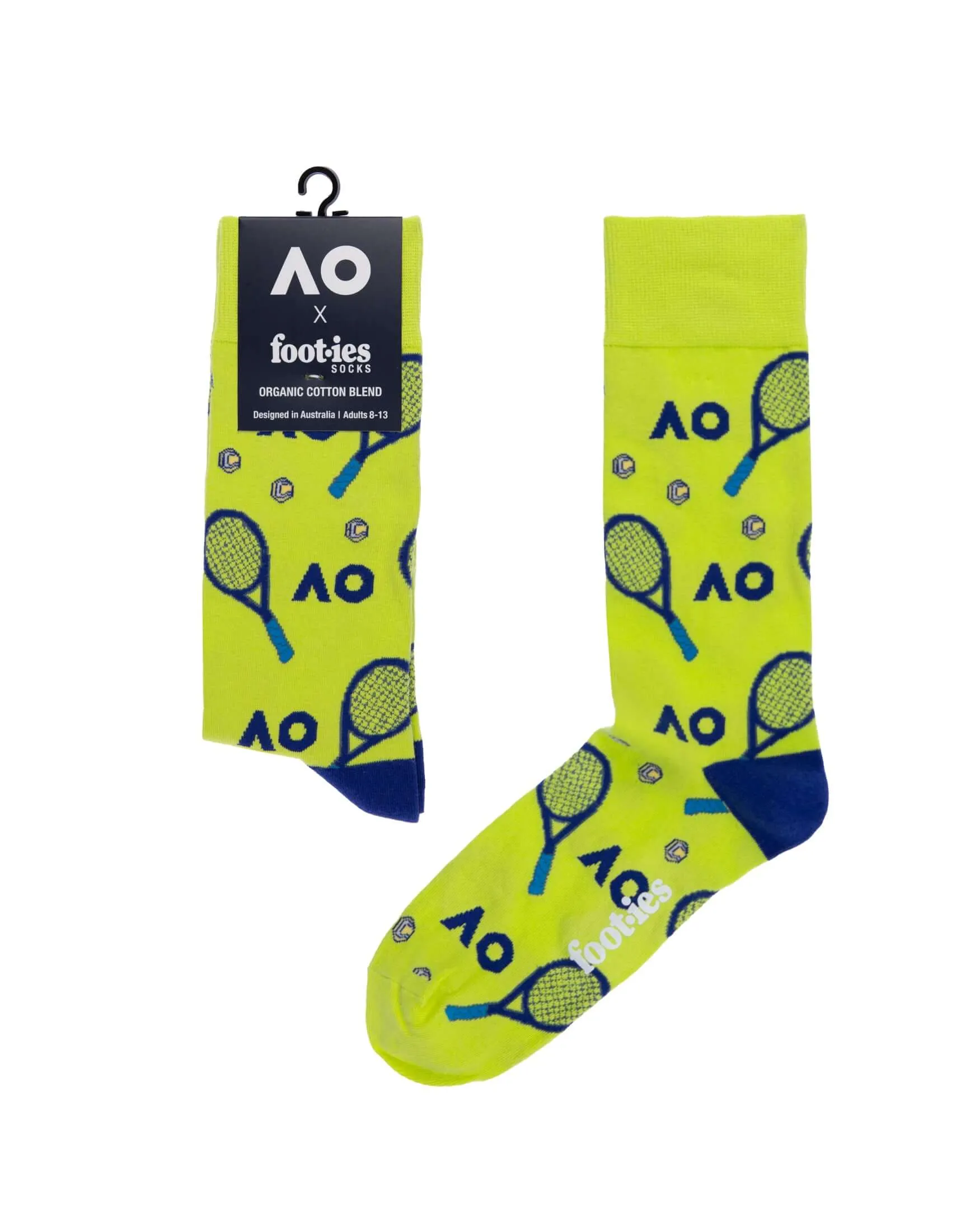 Crew Socks Tennis Racquet